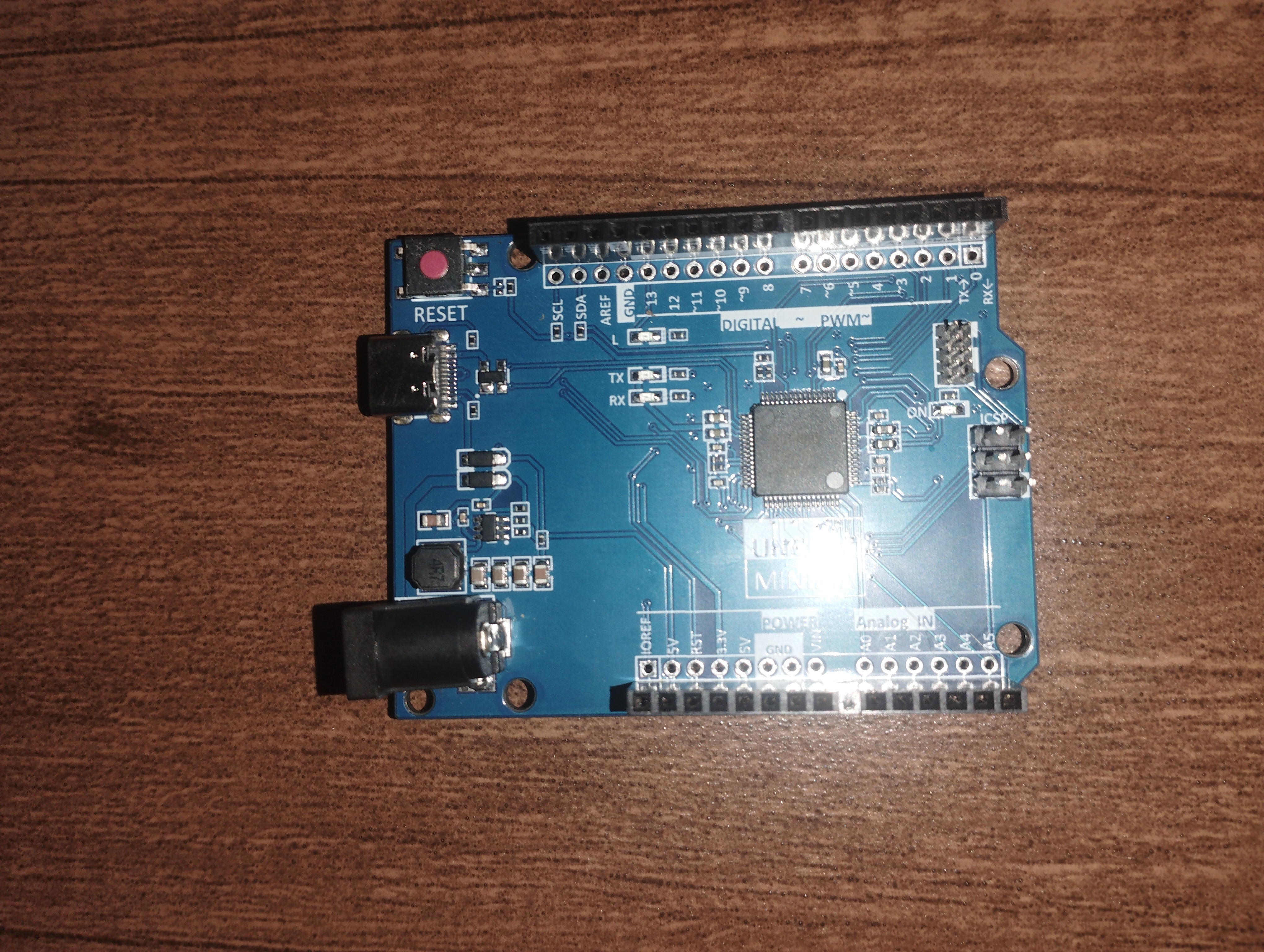 Arduino R4 Minima